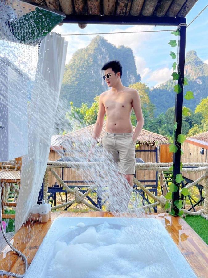 Bridge Hill Cafe Glamping Hotell Khao Sok National Park Eksteriør bilde