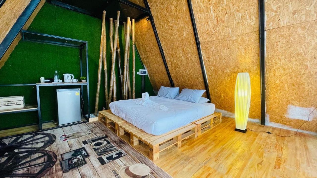 Bridge Hill Cafe Glamping Hotell Khao Sok National Park Eksteriør bilde