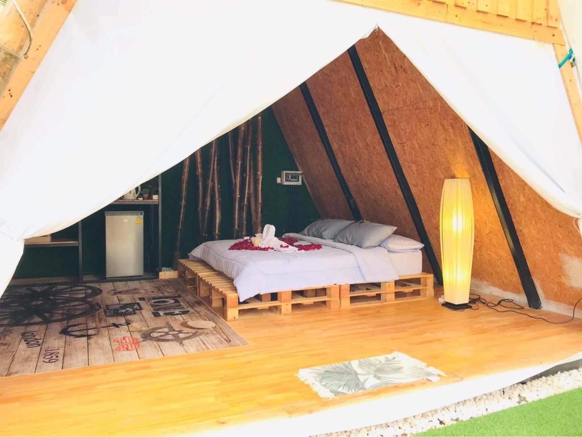 Bridge Hill Cafe Glamping Hotell Khao Sok National Park Eksteriør bilde