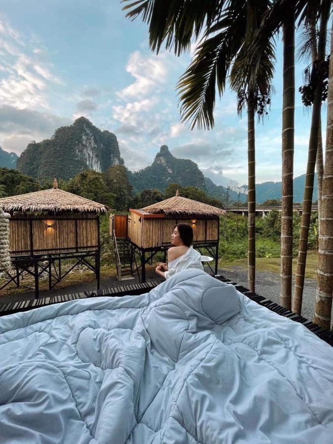 Bridge Hill Cafe Glamping Hotell Khao Sok National Park Eksteriør bilde