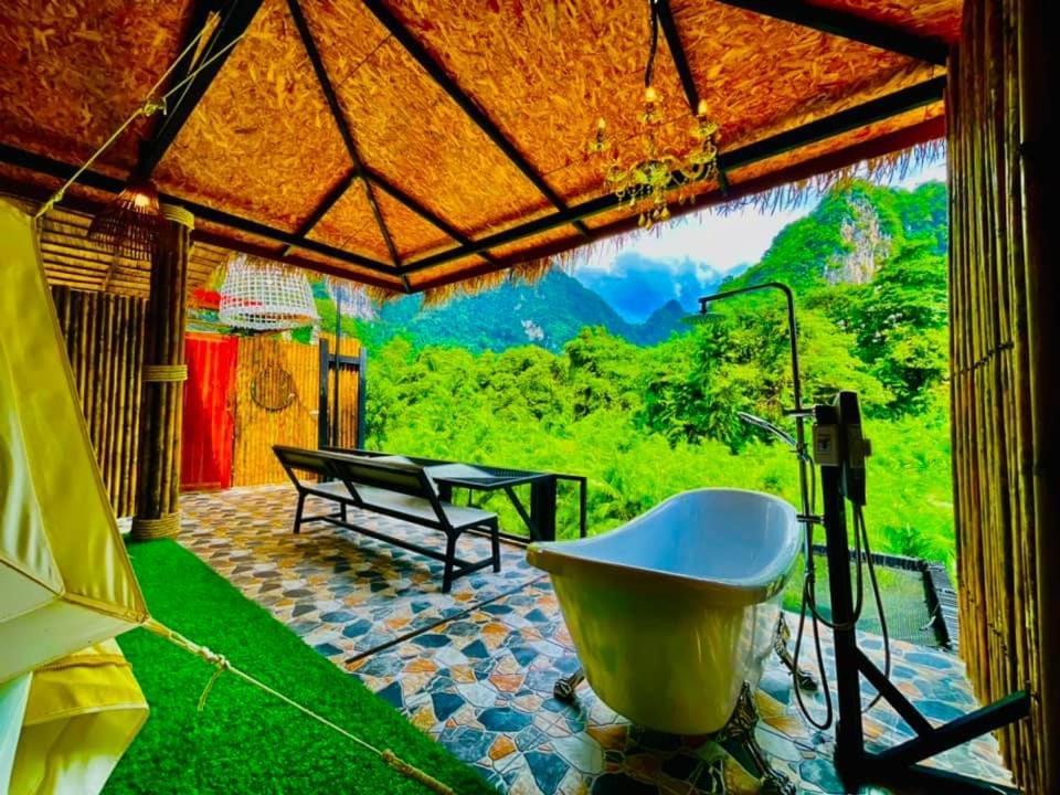 Bridge Hill Cafe Glamping Hotell Khao Sok National Park Eksteriør bilde