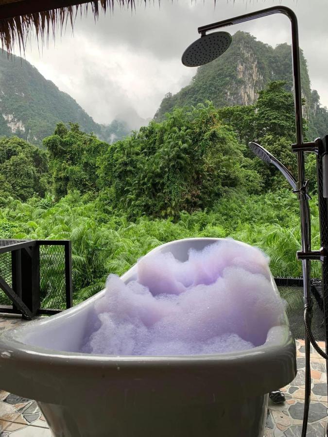 Bridge Hill Cafe Glamping Hotell Khao Sok National Park Eksteriør bilde