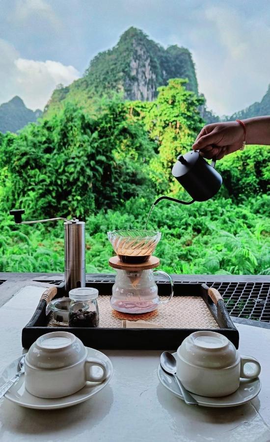 Bridge Hill Cafe Glamping Hotell Khao Sok National Park Eksteriør bilde