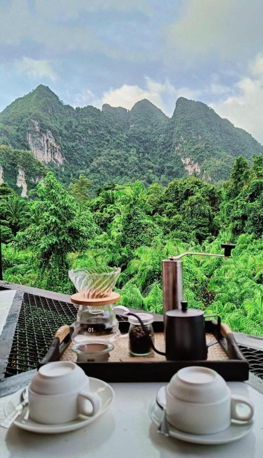 Bridge Hill Cafe Glamping Hotell Khao Sok National Park Eksteriør bilde