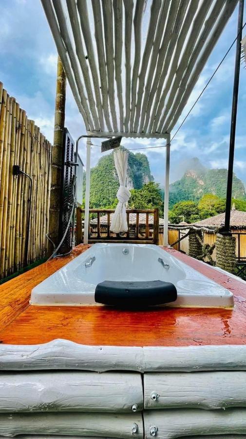 Bridge Hill Cafe Glamping Hotell Khao Sok National Park Eksteriør bilde