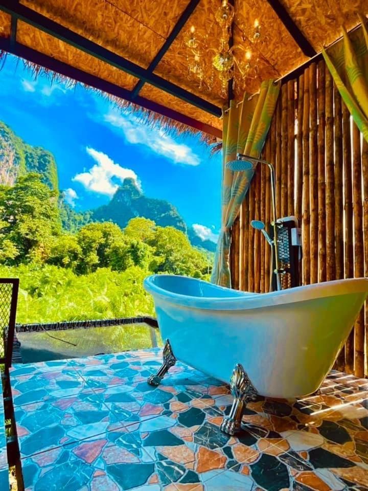 Bridge Hill Cafe Glamping Hotell Khao Sok National Park Eksteriør bilde