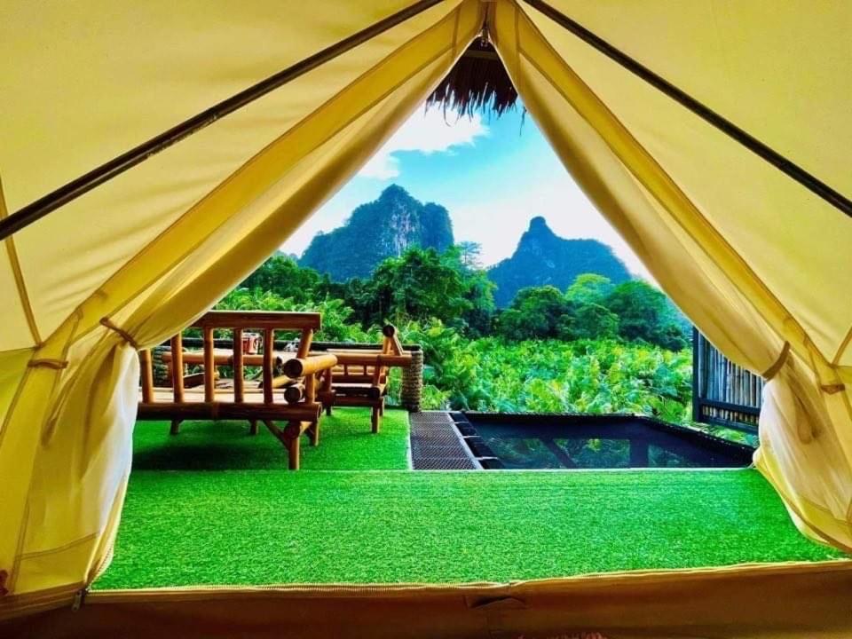 Bridge Hill Cafe Glamping Hotell Khao Sok National Park Eksteriør bilde